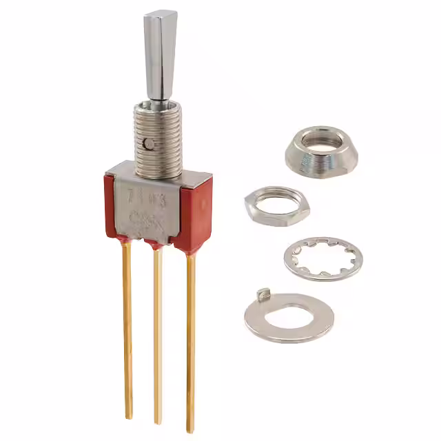 7103P3YW4BE C&K electronic component