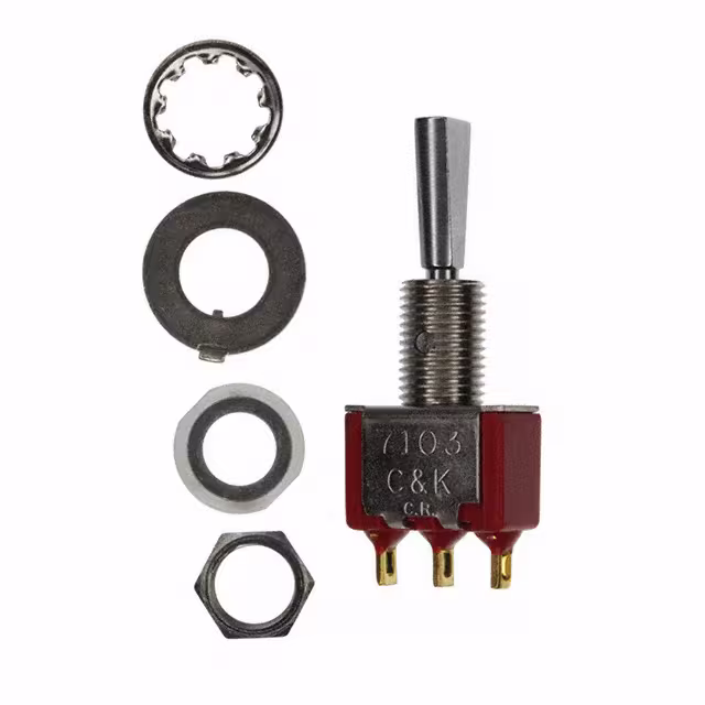 7103P3YZGE C&K electronic component