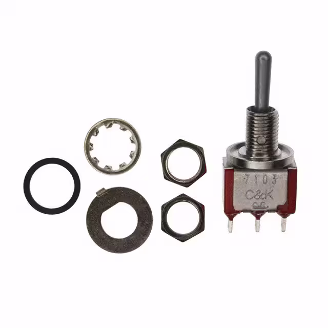7103SPCWZQES C&K electronic component