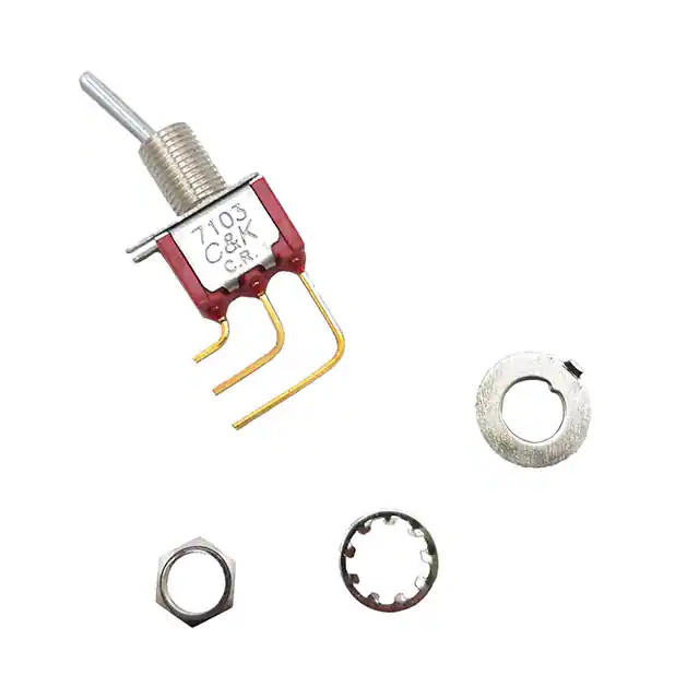 7103SYAV2BE C&K electronic component