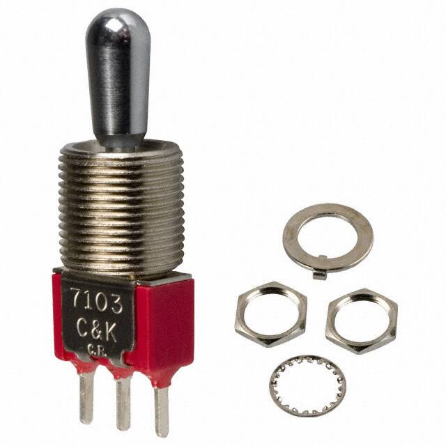 7103T1CWCQE C&K electronic component
