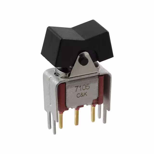 7105J1V3BE2 C&K electronic component
