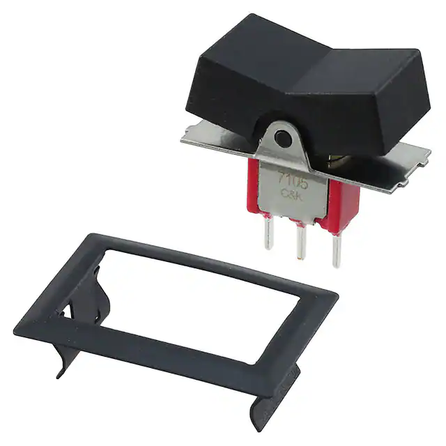 7105J37CQE22 C&K electronic component