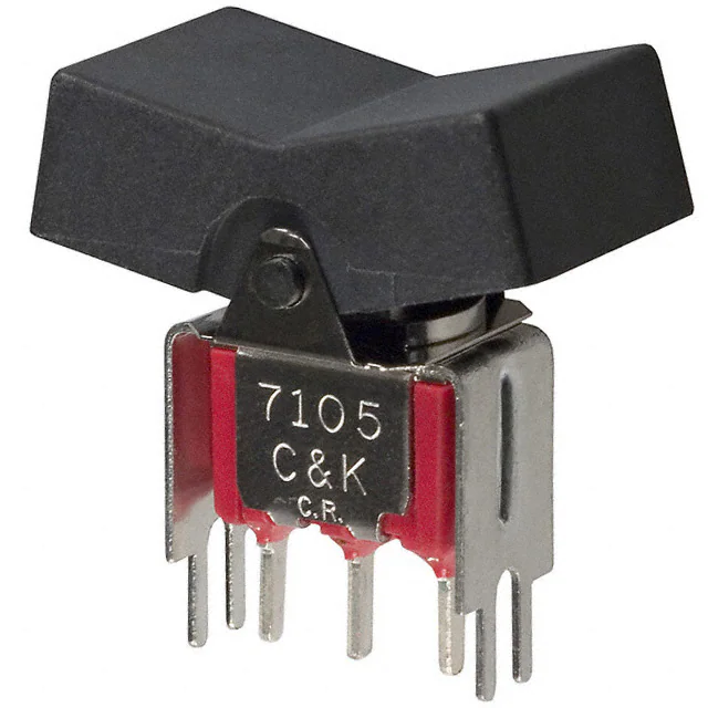 7105J3V3QE2 C&K electronic component