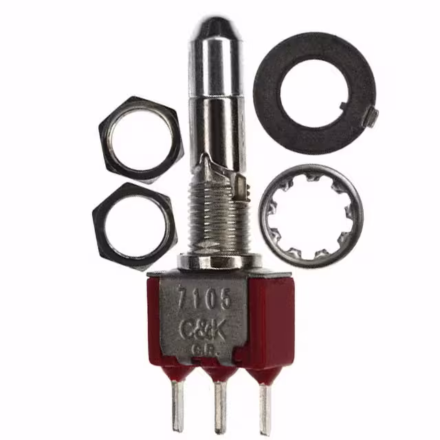 7105K2CQE C&K electronic component