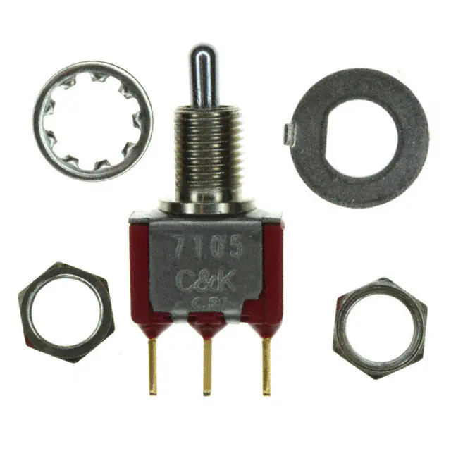 7105MHCGE C&K electronic component