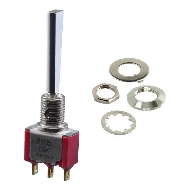 7105P1HZBE C&K electronic component