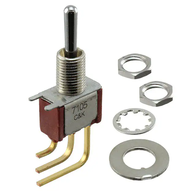 7105SYAV2BE C&K electronic component