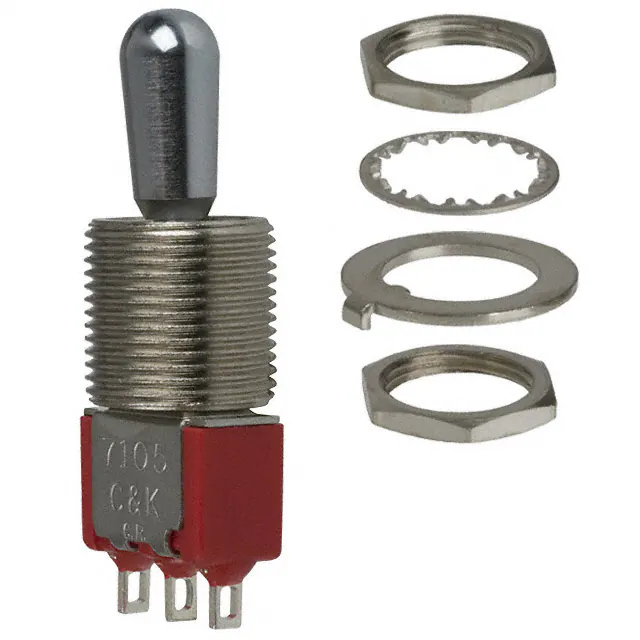 7105T1ZQE C&K electronic component