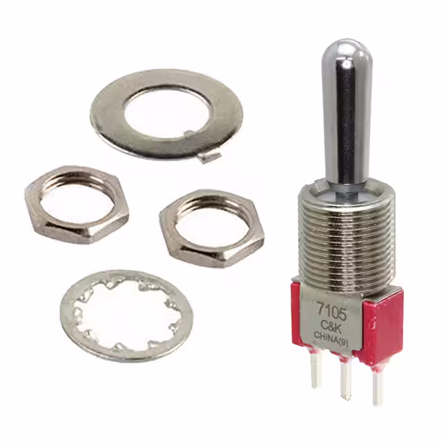 7105TCQE C&K electronic component