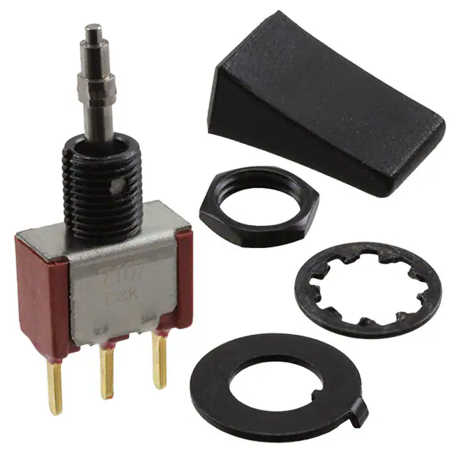 7107L41DCBE22 C&K electronic component
