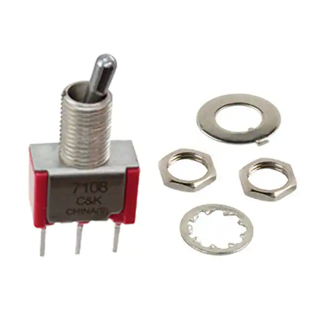7108MYCQE C&K electronic component