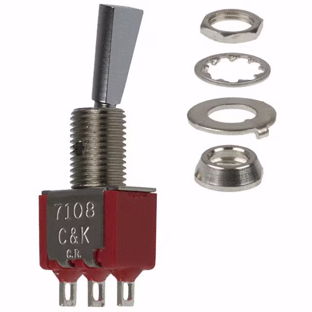7108P3YZQE C&K electronic component