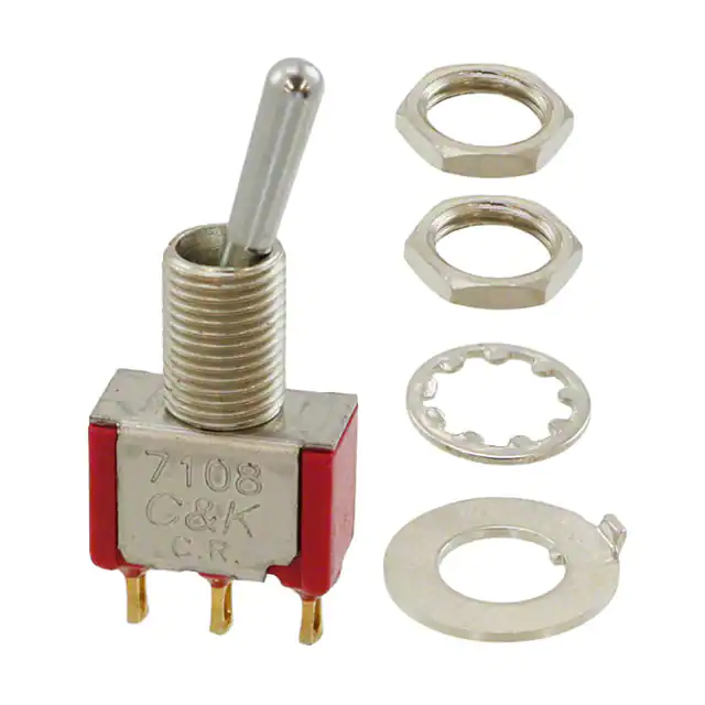 7108SYZBE C&K electronic component