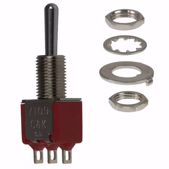 7109SYZQE C&K electronic component