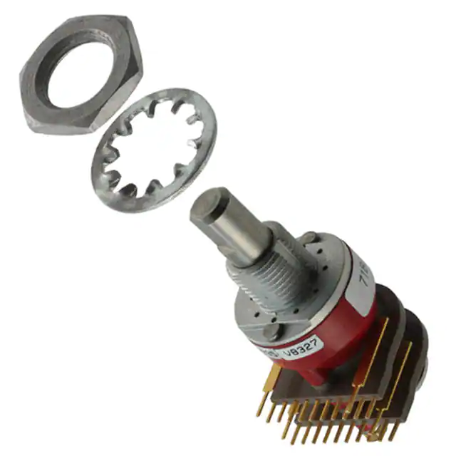 71BDF36-02-2-AJN Grayhill Inc. electronic component