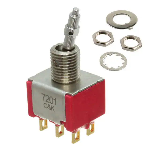 7201L40DZGE C&K electronic component
