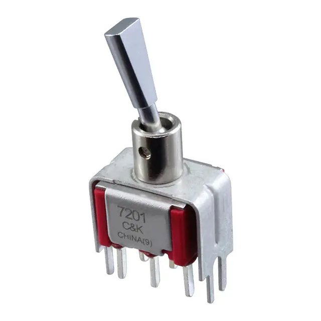 7201P3D9V3QE C&K electronic component