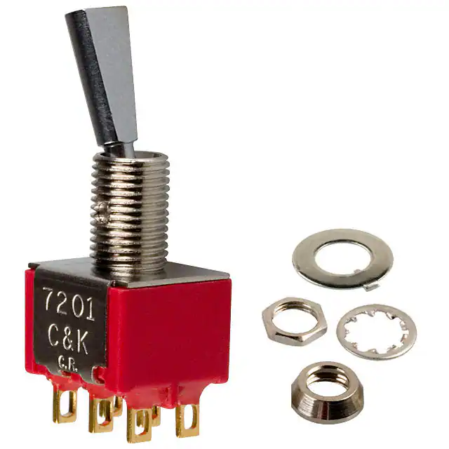 7201P3YZBE C&K electronic component