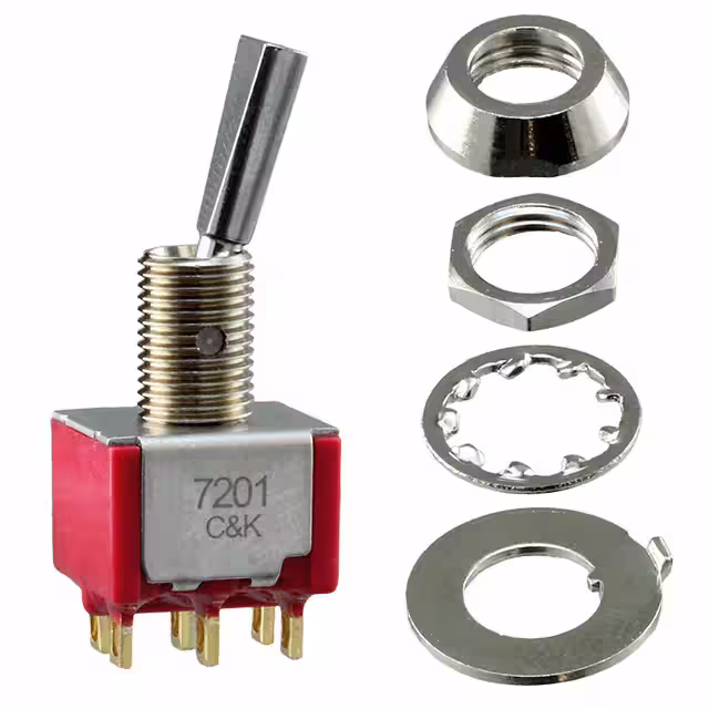 7201P3YZGE C&K electronic component