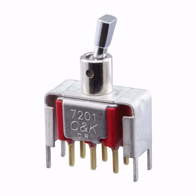 7201P4D9V6BE C&K electronic component