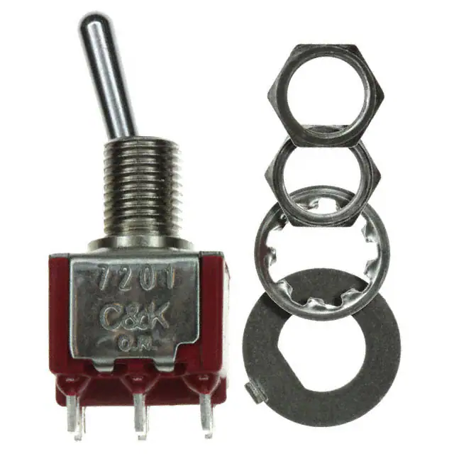 7201SHZQE C&K electronic component