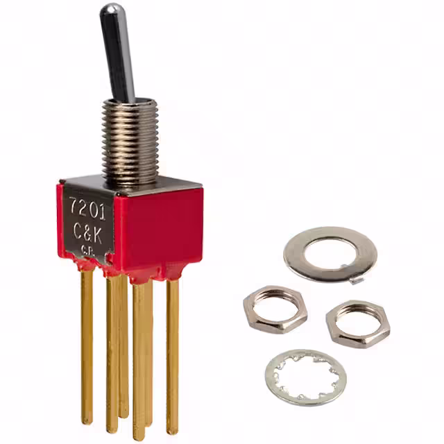 7201SYWBE C&K electronic component