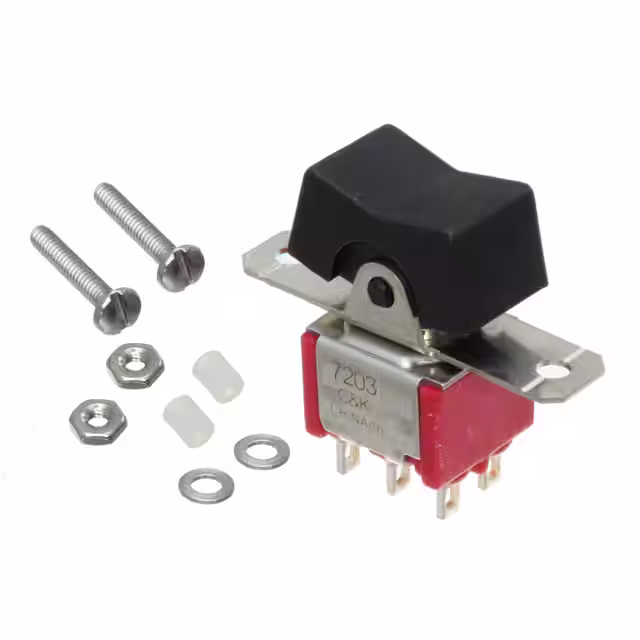 7203J1ZQE2 C&K electronic component