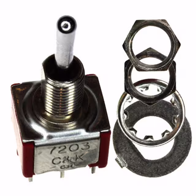 7203SHZQE C&K electronic component