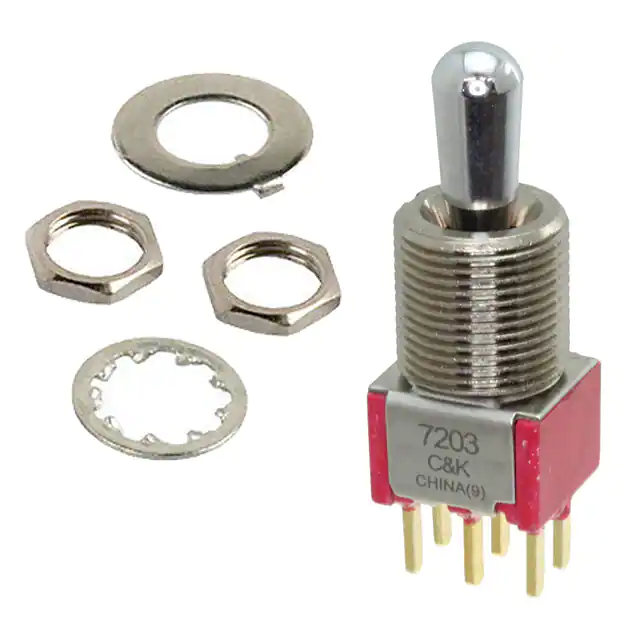 7203T1Z3BE C&K electronic component
