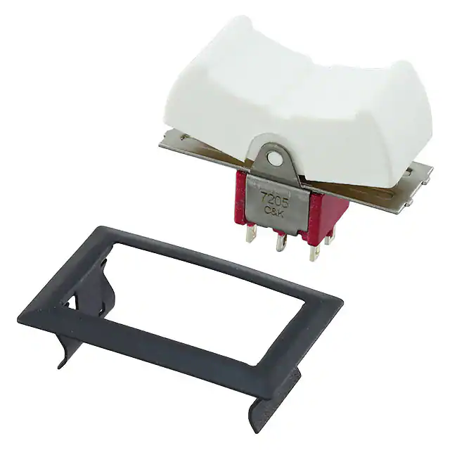 7205J19ZQE12 C&K electronic component