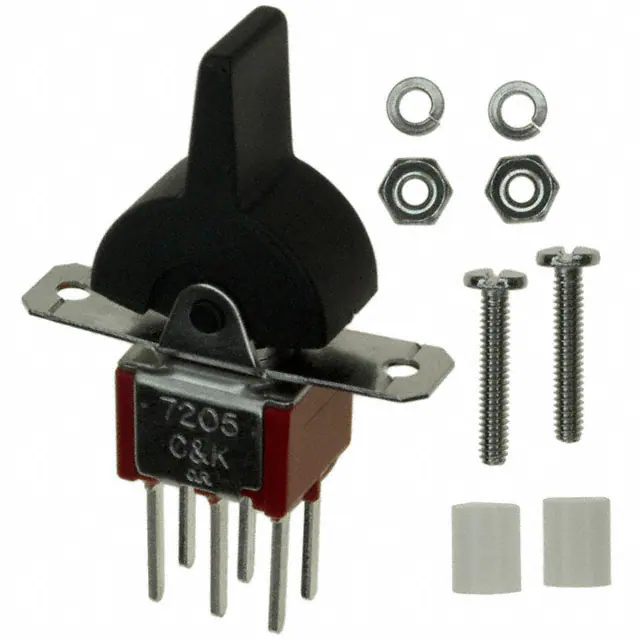 7205J2W3QE2 C&K electronic component