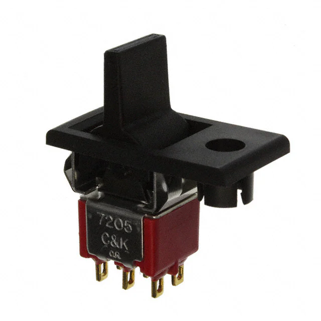 7205J62ZGE22 C&K electronic component