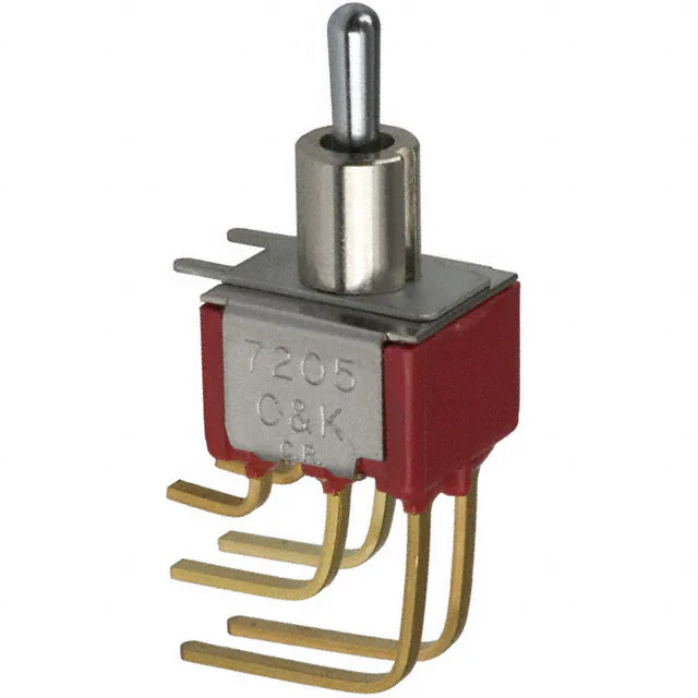 7205MD9AV2BE C&K electronic component
