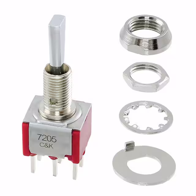 7205P3Y4CQE C&K electronic component