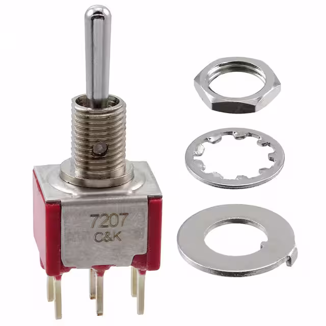7207SPHCQE C&K electronic component