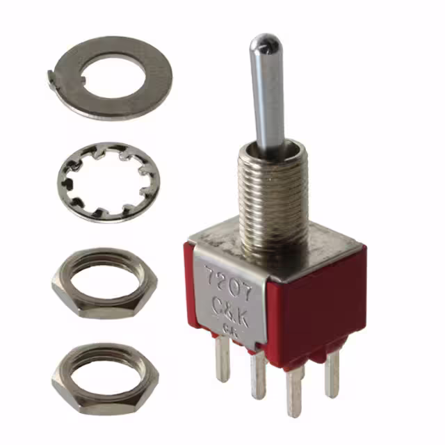 7207SYCQE C&K electronic component