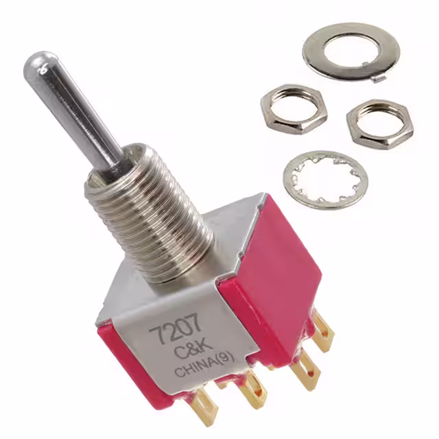 7207SYZGE C&K electronic component