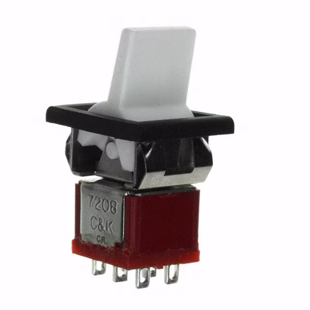 7208J61ZQI12 C&K electronic component