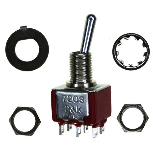 7208SHZQE C&K electronic component