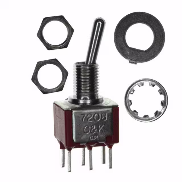 7208SHCQE C&K electronic component