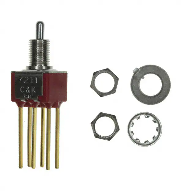 7211MHWBE C&K electronic component
