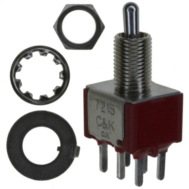 7215MYCQE C&K electronic component