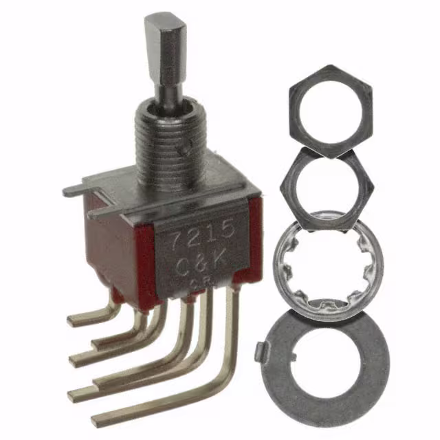 7215P4DAV2BE C&K electronic component