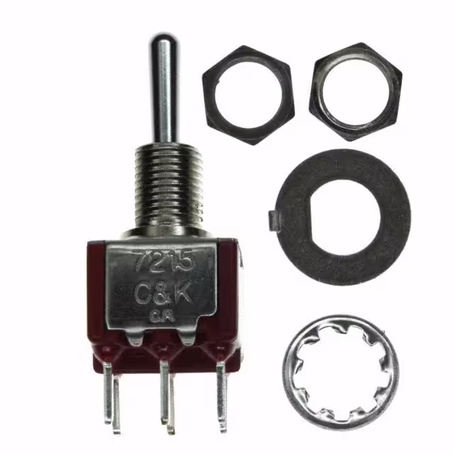 7215SHCQE C&K electronic component