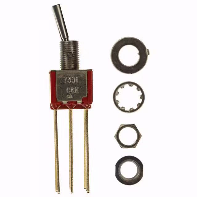 7301P3YW4BE C&K electronic component