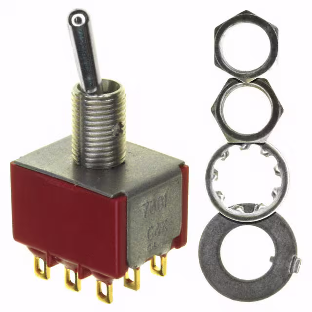 7301SPYZGE C&K electronic component