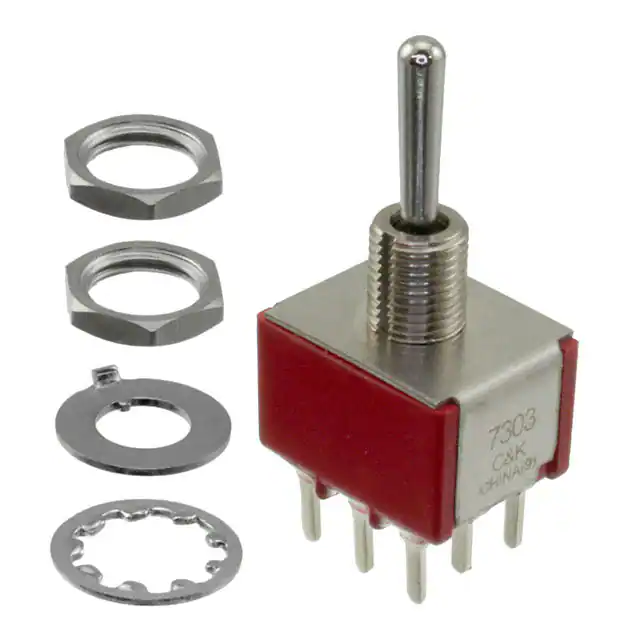 7303SDCQE C&K electronic component