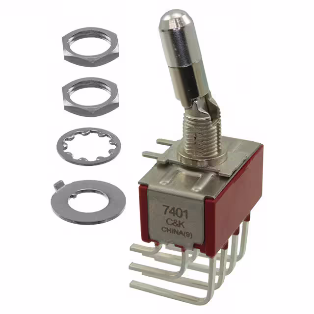 7401K2AV2QE C&K electronic component