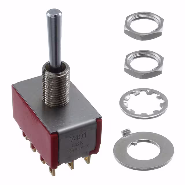 7401L2YZBE C&K electronic component